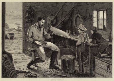 A Lesson in Boat-Building by Frank Dadd